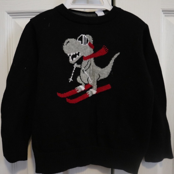 BNWT The Children's Place Dinosaur Sweater - Picture 1 of 2